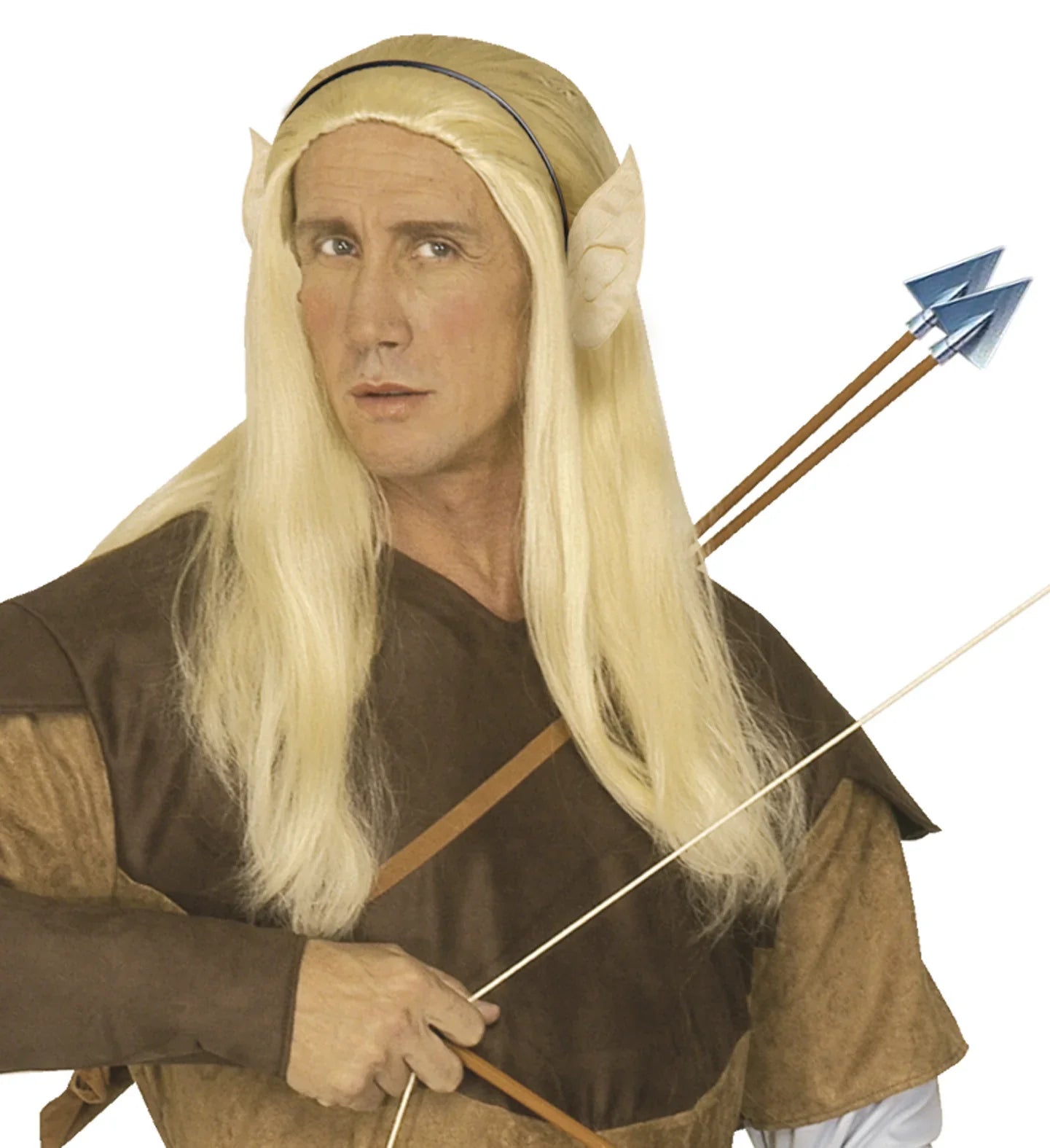 Diadema con Orejas Puntiagudas de Elfo Elfos Navideños Widmann